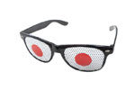 日本応援　眼鏡　メガネ