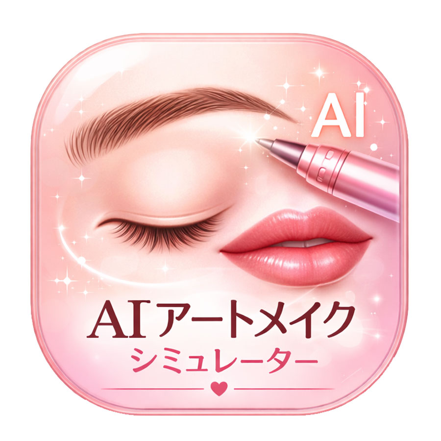 AIアートメイクシミュレーター