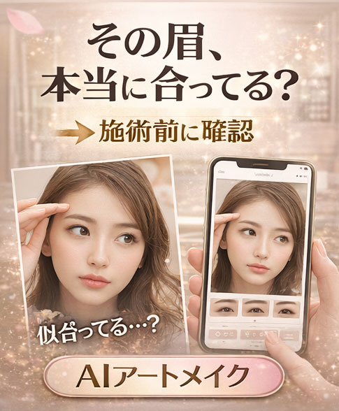 AIアートメイクシミュレーターの紹介画像