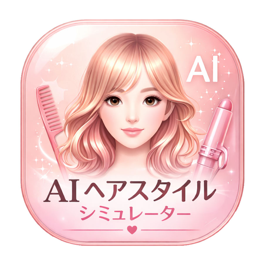 AIヘアスタイルシミュレーター